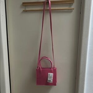 NWT H&M Pink Barbiecore Bag